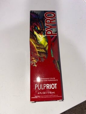 Pulp Riot Pyro Semi-Permanent Hair Color — Red